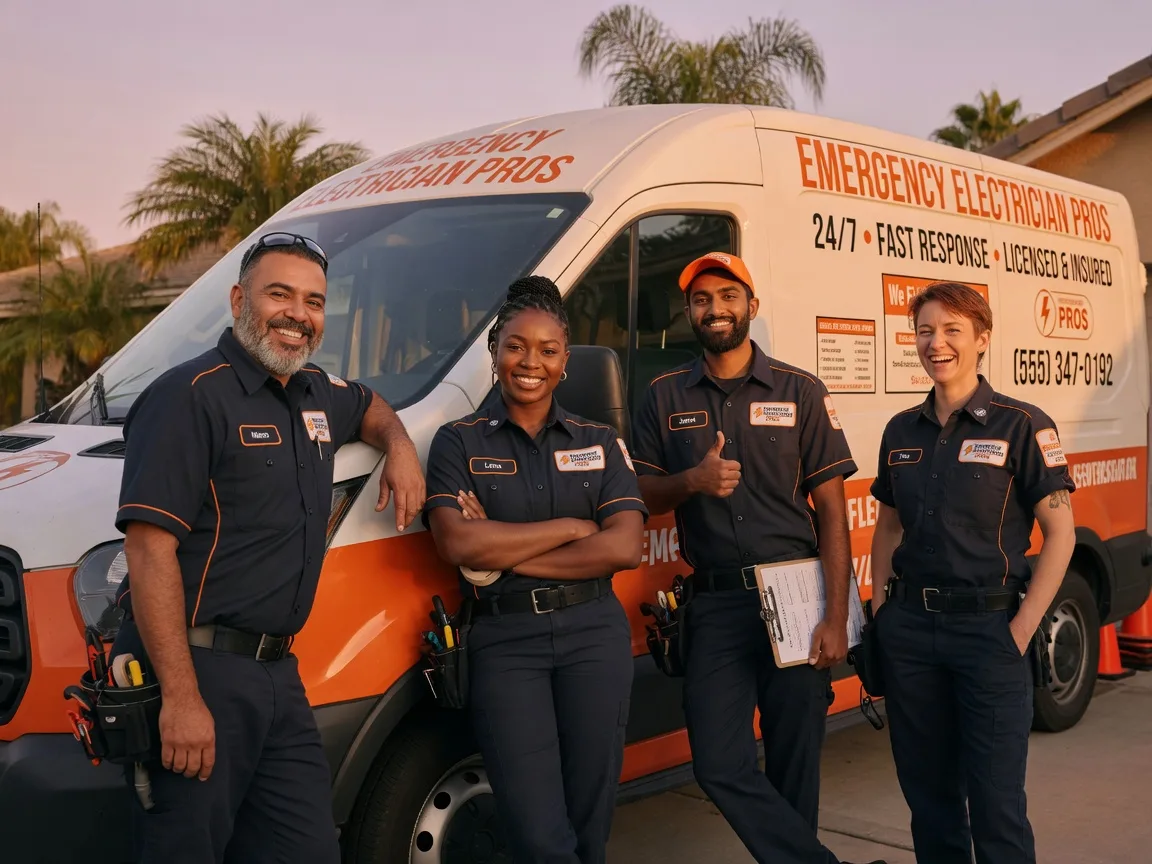 Emergency Electrician company in Lincoln, RI